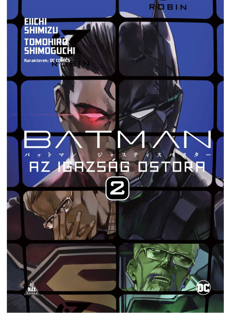 BATMAN - AZ IGAZSÁG OSTORA 2.
