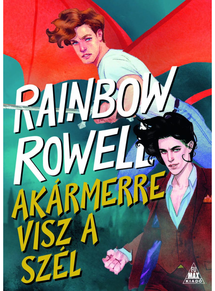 AKÁRMERRE VISZ A SZÉL - SIMON SNOW 3.