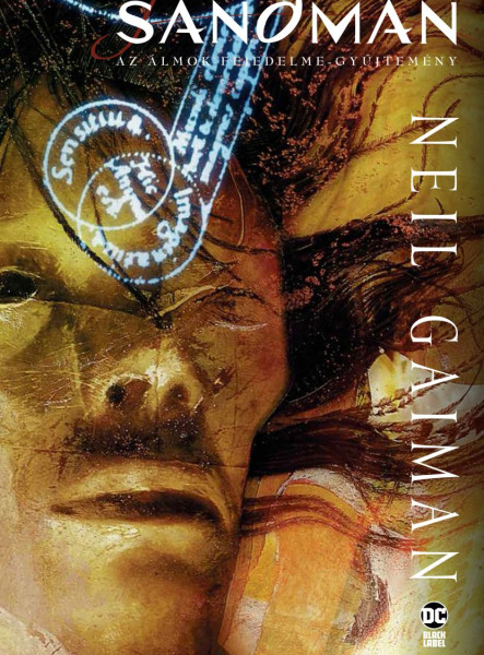 SANDMAN - AZ ÁLMOK FEJEDELME GYŰJTEMÉNY - NEGYEDIK KÖTET