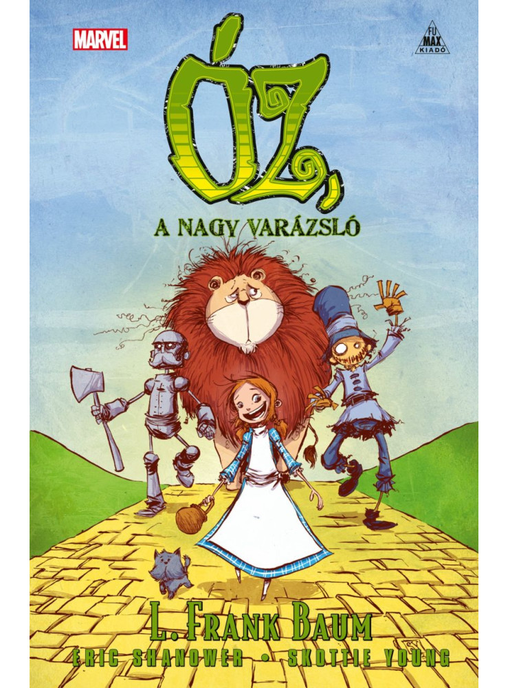 ÓZ, A NAGY VARÁZSLÓ ÓZ, A NAGY VARÁZSLÓ