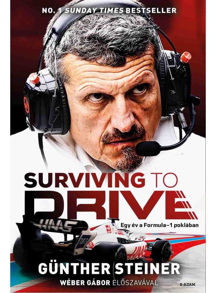 SURVIVING TO DRIVE - EGY ÉV A FORMULA1 POKLÁBAN