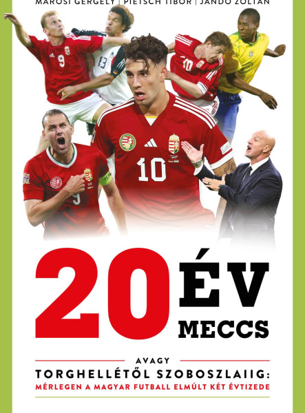 20 ÉV, 20 MECCS - AVAGY TORGHELLÉTŐL SZOBOSZLAIIG: MÉRLEGEN A MAGYAR FUTBALL ELM