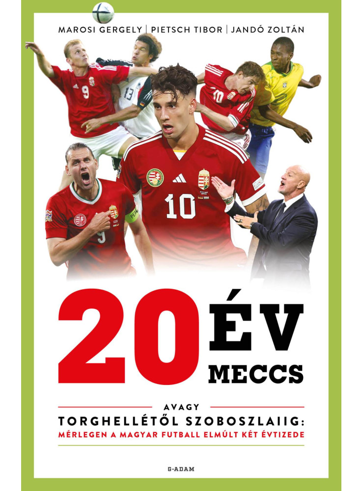 20 ÉV, 20 MECCS - AVAGY TORGHELLÉTŐL SZOBOSZLAIIG: MÉRLEGEN A MAGYAR FUTBALL ELM