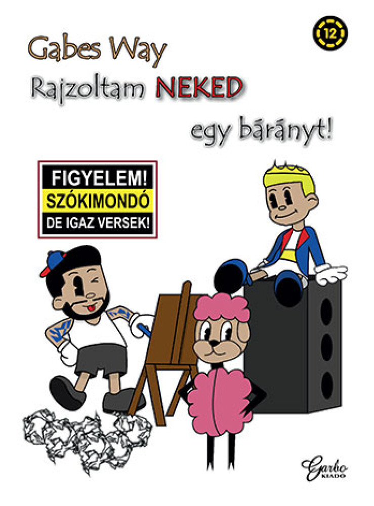 RAJZOLTAM NEKED EGY BÁRÁNYT
