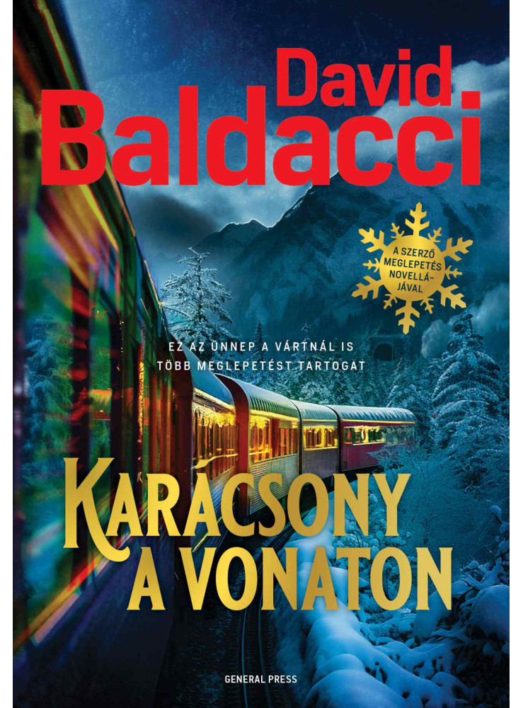 KARÁCSONY A VONATON