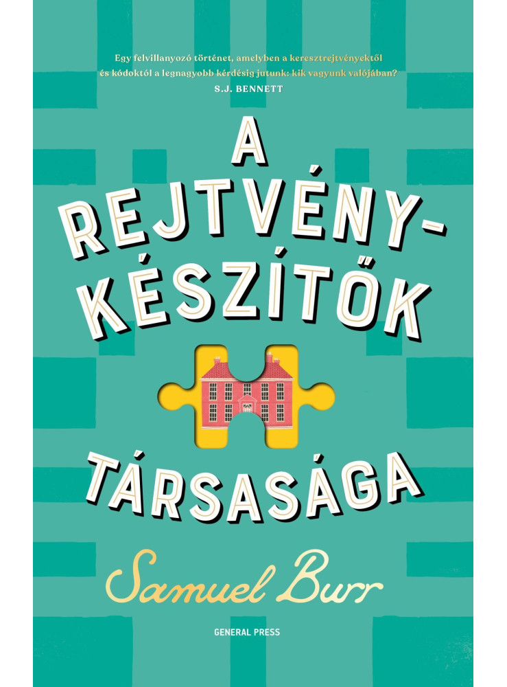 A REJTVÉNYKÉSZÍTŐK TÁRSASÁGA A REJTVÉNYKÉSZÍTŐK TÁRSASÁGA