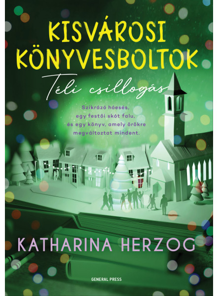 Kisvárosi könyvesboltok - Téli csillogás Kisvárosi könyvesboltok - Téli csillogás