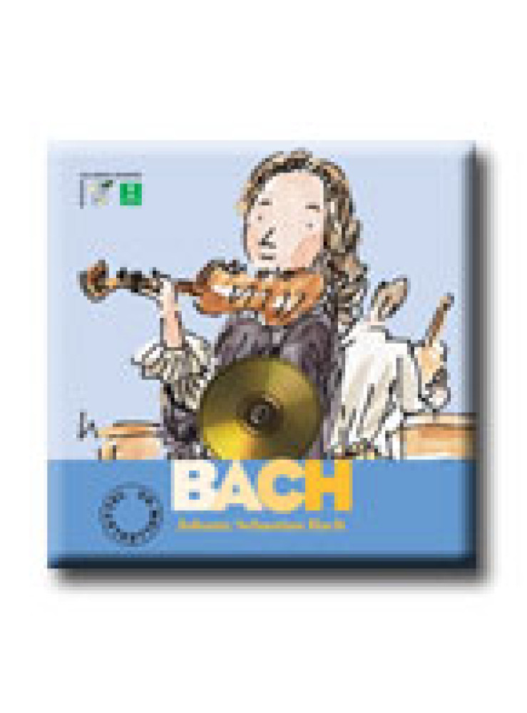 BACH - CD MELLÉKLETTEL - BACH - CD MELLÉKLETTEL -