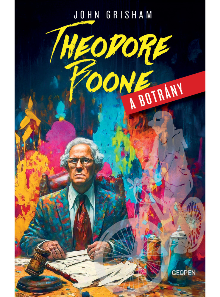 THEODORE BOONE - A BOTRÁNY THEODORE BOONE - A BOTRÁNY
