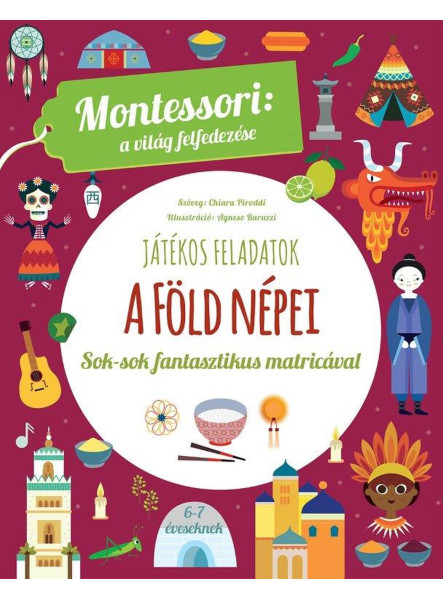 A FÖLD NÉPEI - MONTESSORI: A VILÁG FELFEDEZÉSE JÁTÉKOS FELADATOK