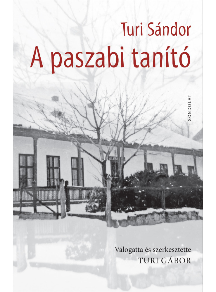 A PASZABI TANÍTÓ