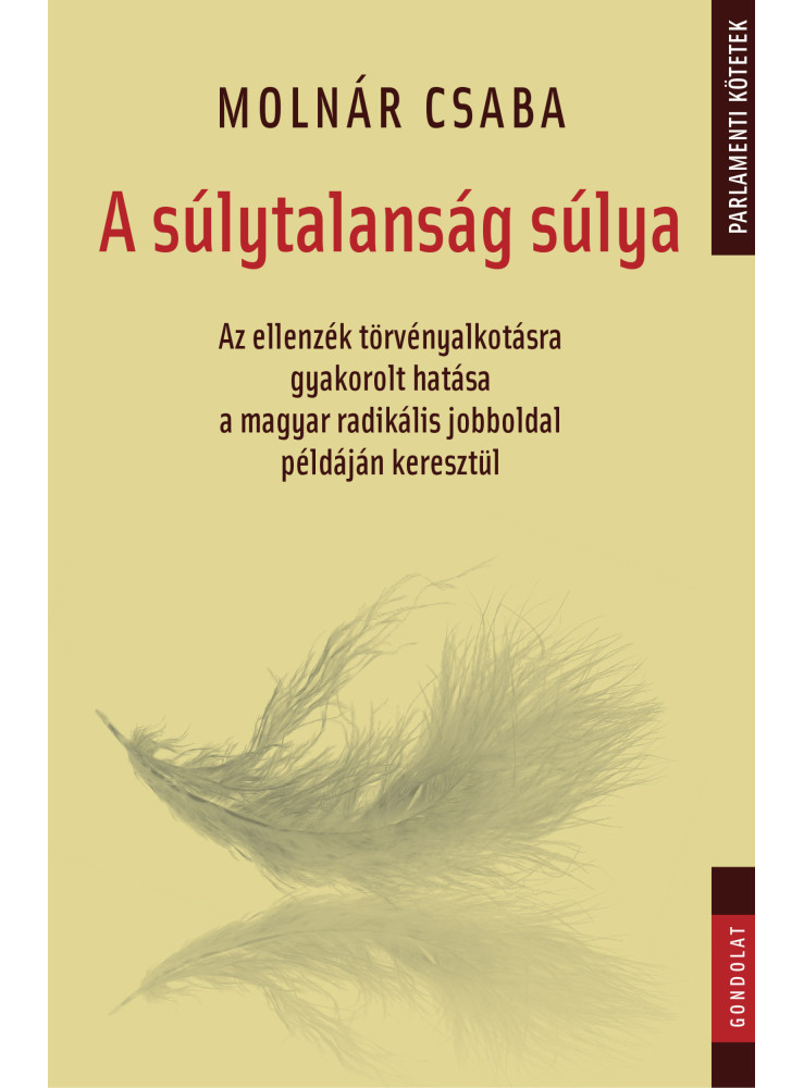 A SÚLYTALANSÁG SÚLYA A SÚLYTALANSÁG SÚLYA