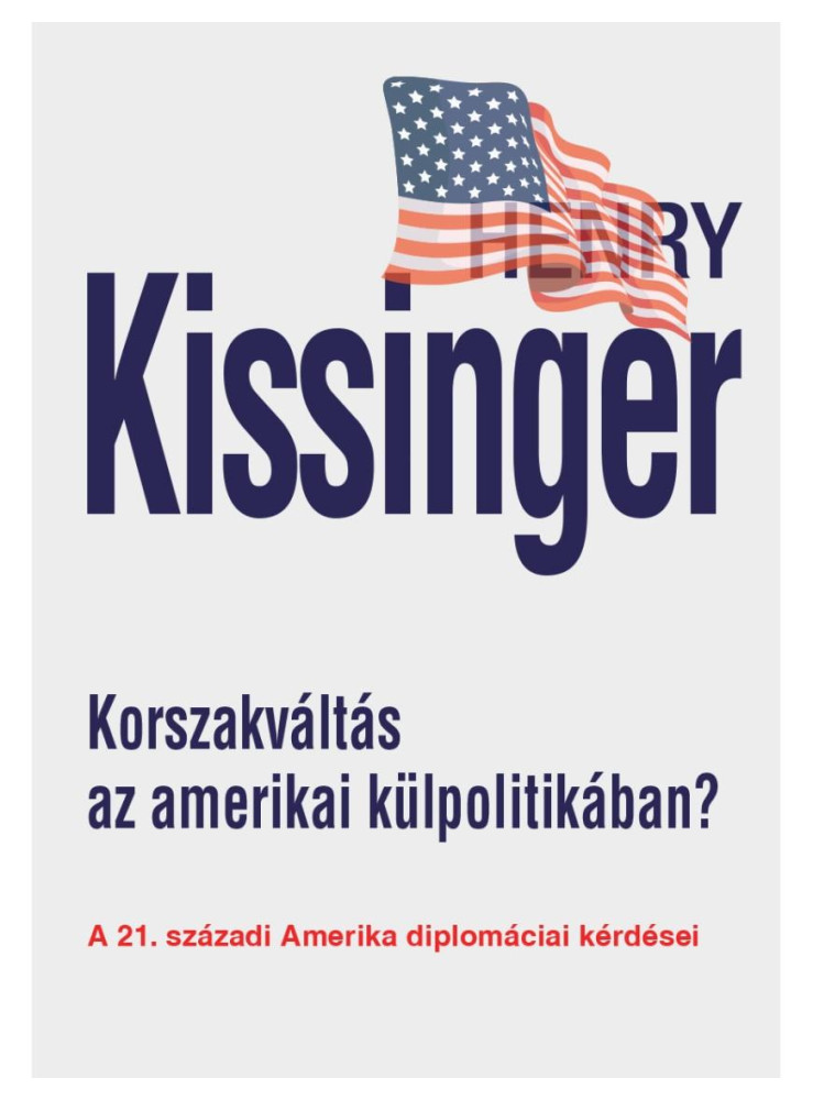 KORSZAKVÁLTÁS AZ AMERIKAI KÜLPOLITIKÁBAN? KORSZAKVÁLTÁS AZ AMERIKAI KÜLPOLITIKÁBAN?