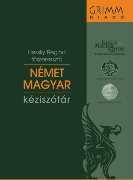 NÉMET-MAGYAR KÉZISZÓTÁR - LETÖLTHETŐ ELEKTRONIKUS VERZIÓVAL