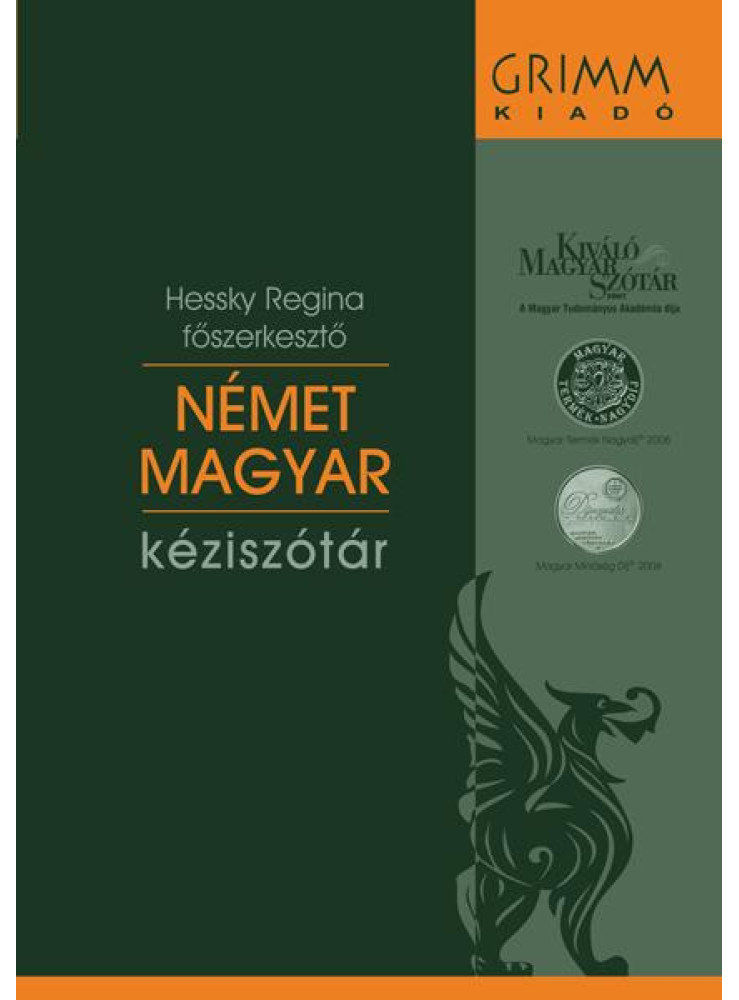 NÉMET-MAGYAR KÉZISZÓTÁR - LETÖLTHETŐ ELEKTRONIKUS VERZIÓVAL