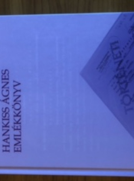 HANKISS ÁGNES EMLÉKKÖNYV