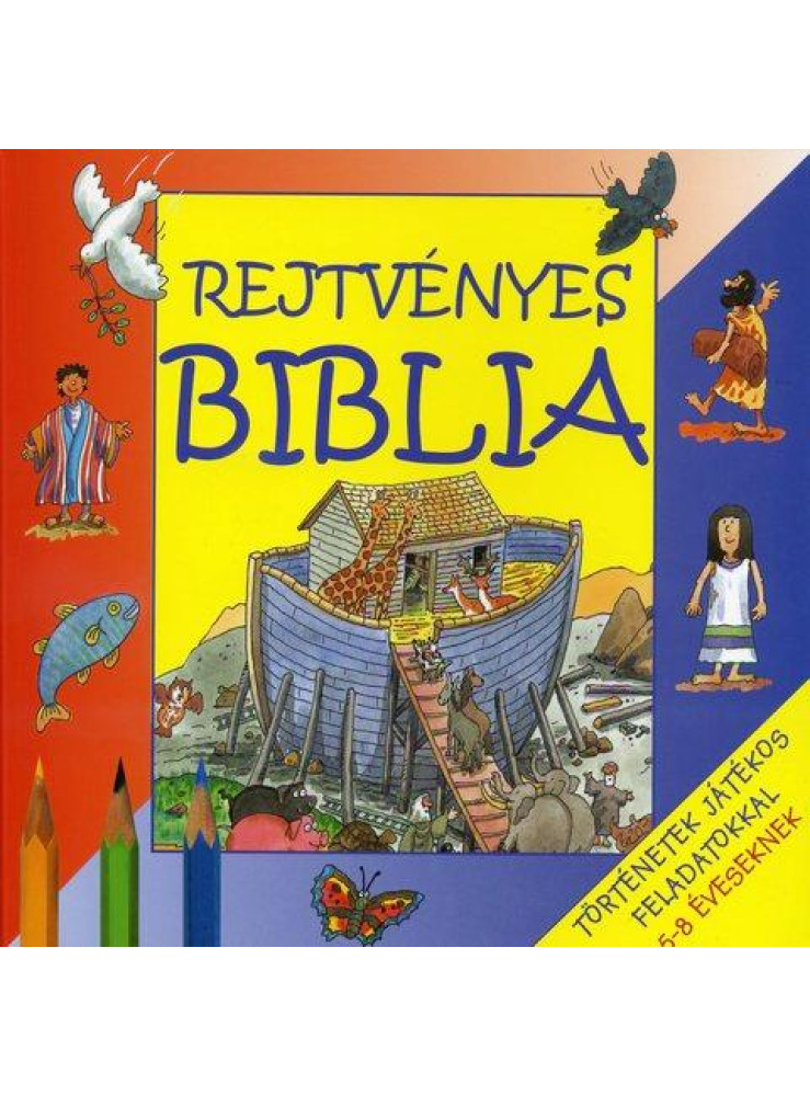 REJTVÉNYES BIBLIA