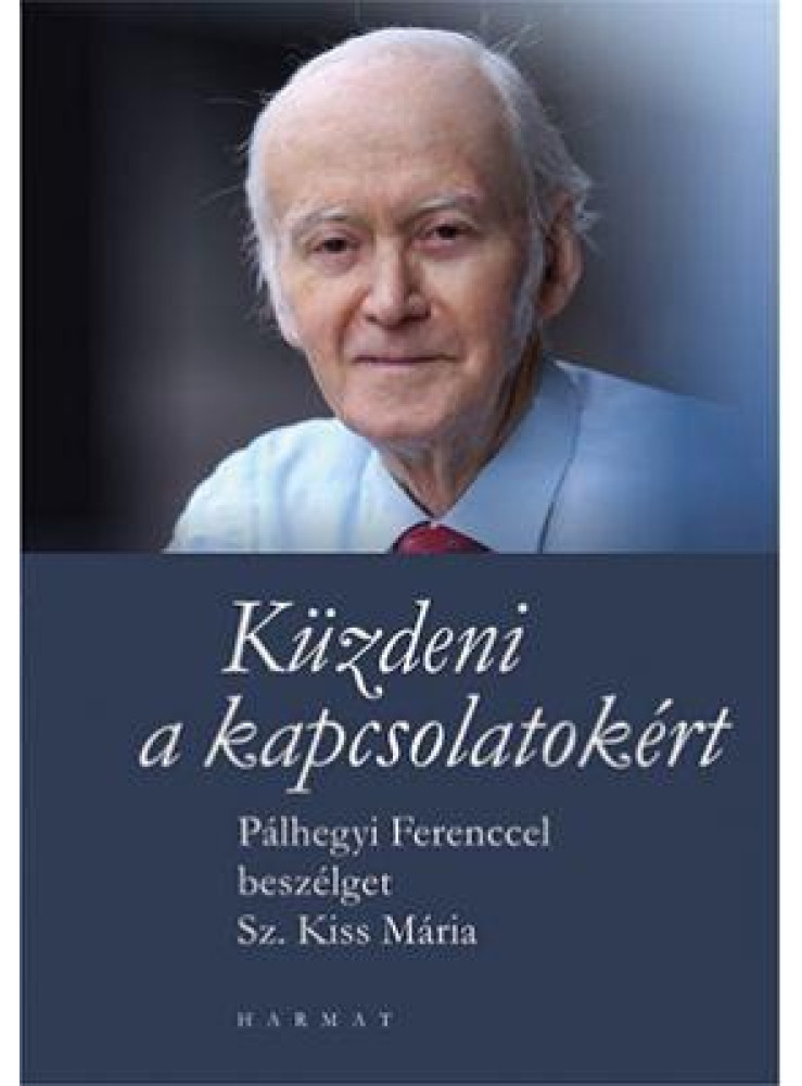 KÜZDENI A KAPCSOLATOKÉRT - PÁLHEGYI FERENCCEL BESZÉLGET SZ.KISS MÁRIA