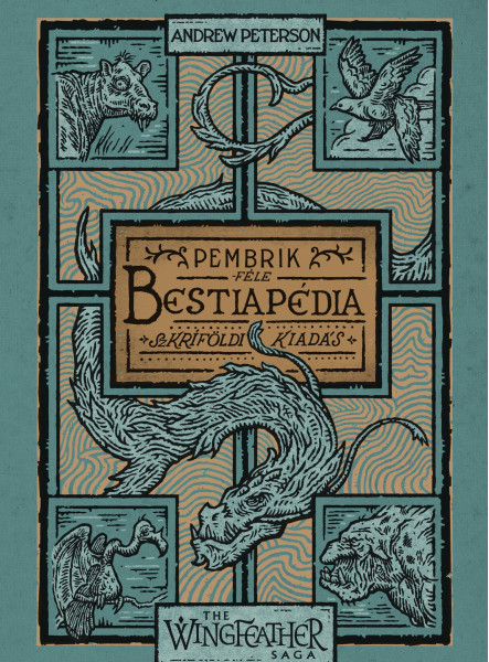 PEMBRIK FÉLE BESTIAPÉDIA - HAJNALSZÁRNYA-SOR. (THE WINGFEATHER SAGA) KÍSÉRŐKÖTET