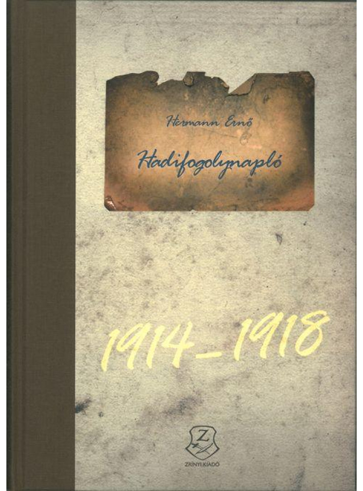 HADIFOGOLYNAPLÓ 1914-1918 - CD-VEL!