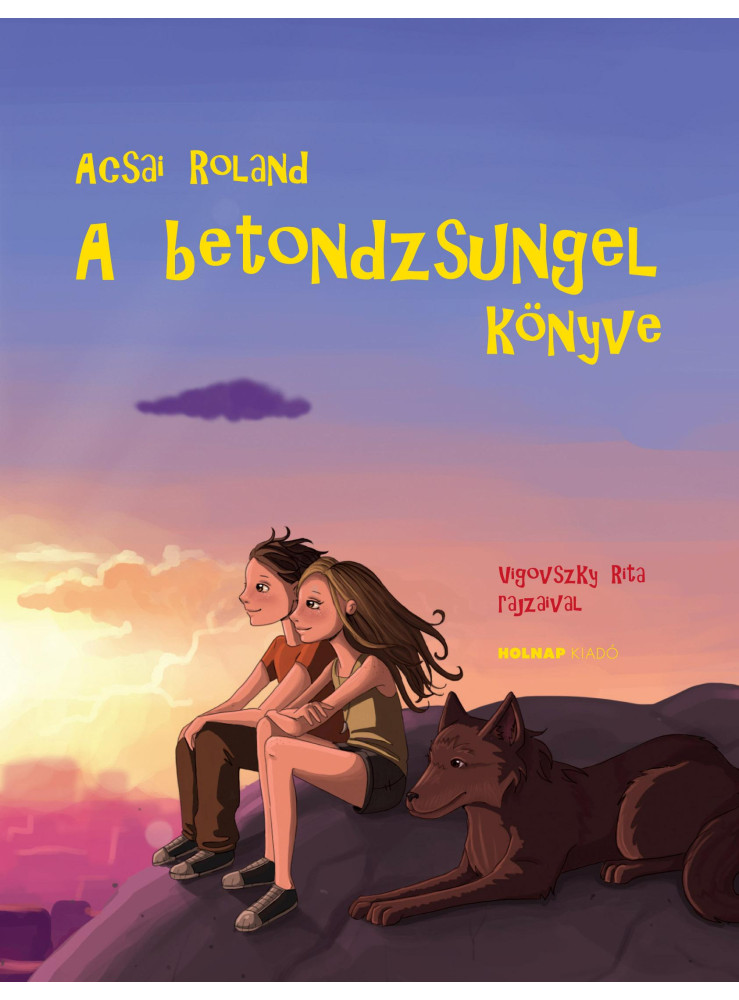 A BETONDZSUNGEL KÖNYVE