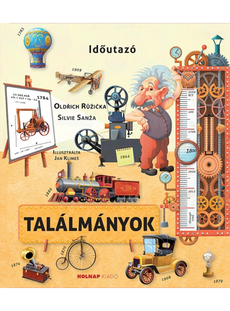 TALÁLMÁNYOK (IDŐUTAZÓ) TALÁLMÁNYOK (IDŐUTAZÓ)