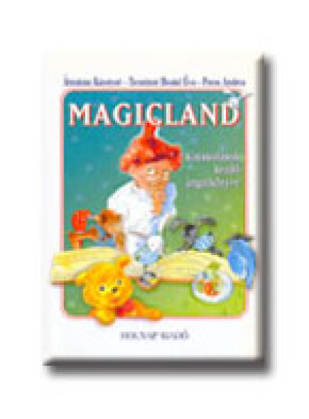 MAGICLAND - KISISKOLÁSOK KEZDŐ ANGOLKÖNYVE -