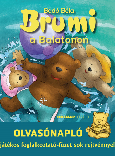 BRUMI A BALATONON - OLVASÓNAPLÓ