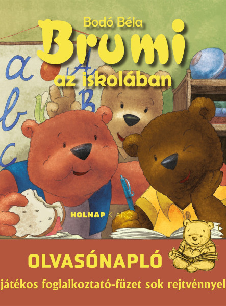 BRUMI AZ ISKOLÁBAN - OLVASÓNAPLÓ