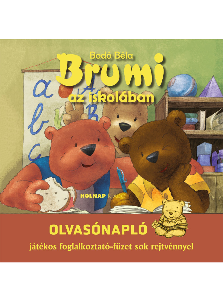 BRUMI AZ ISKOLÁBAN - OLVASÓNAPLÓ