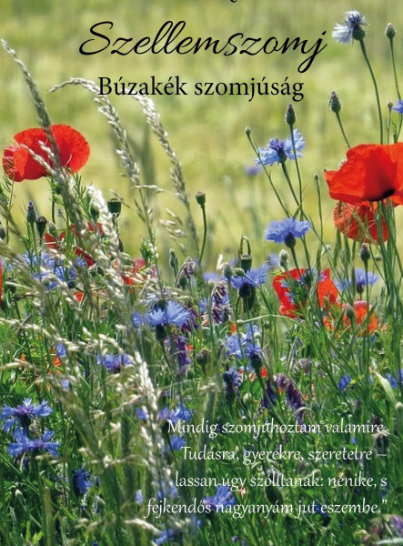 SZELLEMSZOMJ - BÚZAKÉK SZOMJÚSÁG