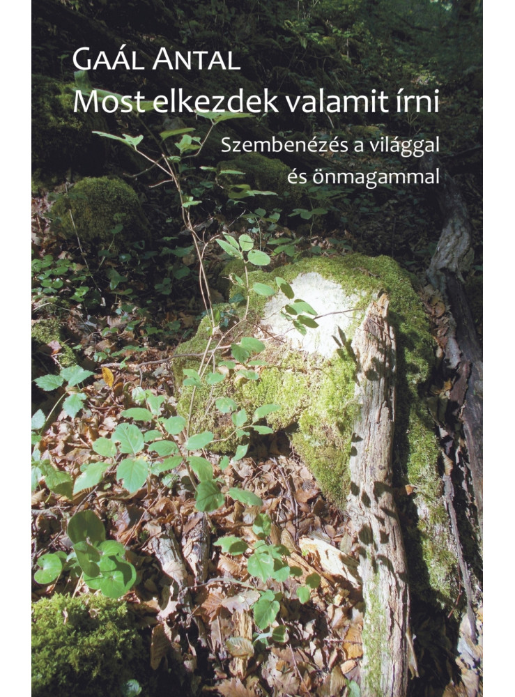 MOST ELKEZDEK VALAMIT ÍRNI - SZEMBENÉZÉS A VILÁGGAL ÉS ÖNMAGAMMAL MOST ELKEZDEK VALAMIT ÍRNI - SZEMBENÉZÉS A VILÁGGAL ÉS ÖNMAGAMMAL