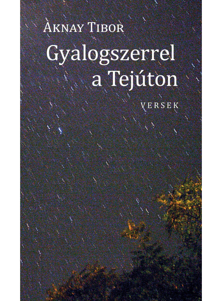 GYALOGSZERREL A TEJÚTON - VERSEK GYALOGSZERREL A TEJÚTON - VERSEK