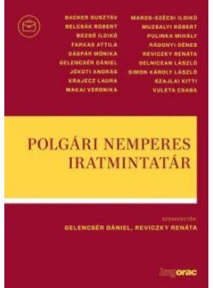 POLGÁRI NEM PERES IRATMINTATÁR