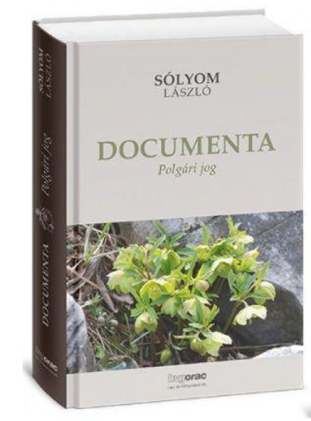 DOCUMENTA 1-3.KÖT. I.POLGÁRI JOG II.ALKOTMÁNYJOG III.KÖZÉLET