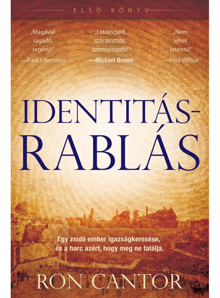 IDENTITÁSRABLÁS (ELSŐ KÖNYV)