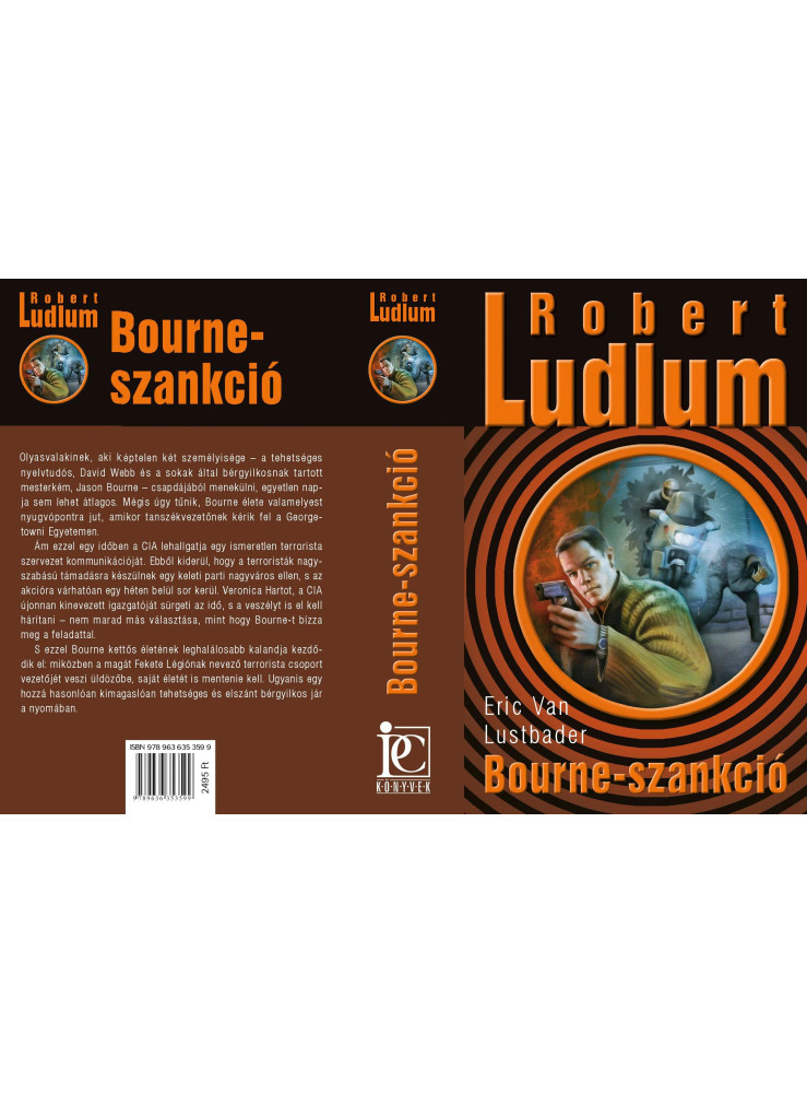 BOURNE-SZANKCIÓ