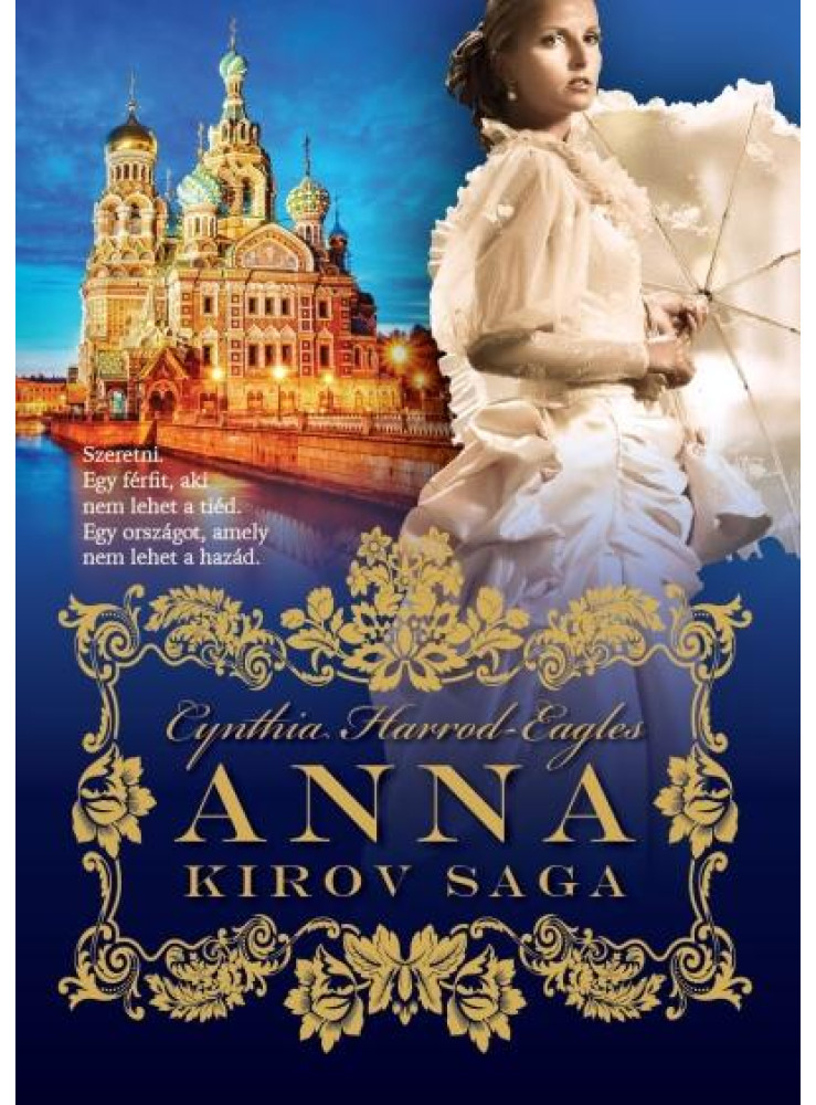 ANNA - KIROV SAGA 1. ANNA - KIROV SAGA 1.