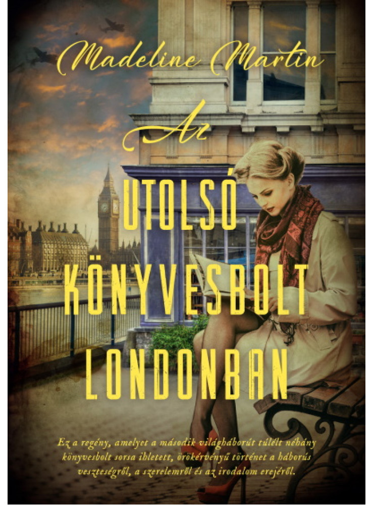 AZ UTOLSÓ KÖNYVESBOLT LONDONBAN AZ UTOLSÓ KÖNYVESBOLT LONDONBAN