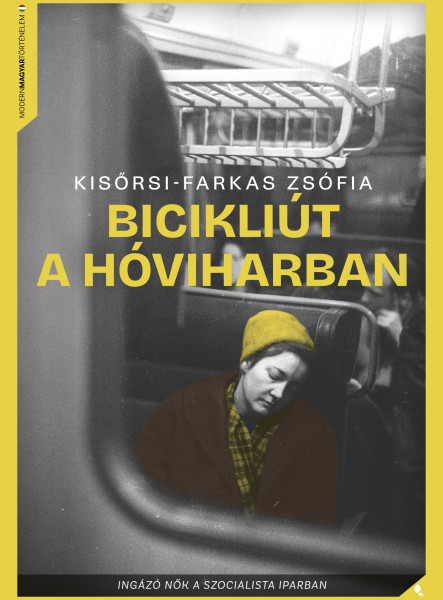 BICIKLIÚT A HÓVIHARBAN