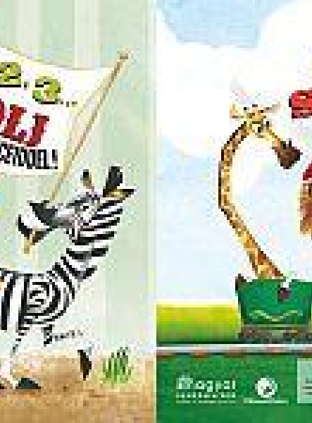 MADAGASZKÁR - 1, 2, 3 - SZÁMOLJ KEDVENCEIDDEL!