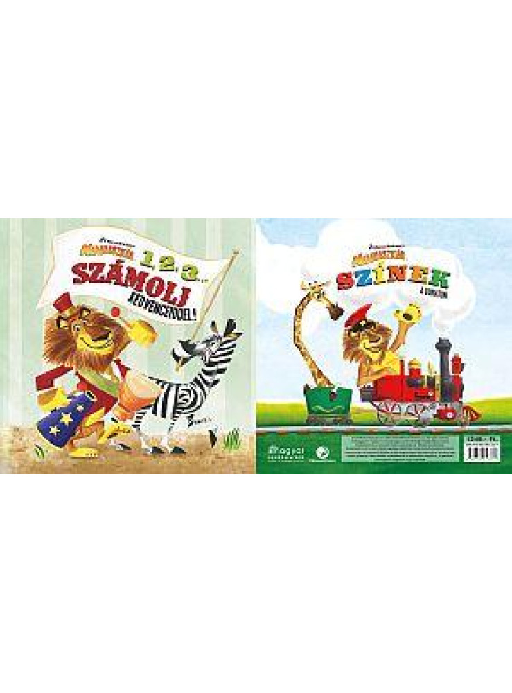 MADAGASZKÁR - 1, 2, 3 - SZÁMOLJ KEDVENCEIDDEL!