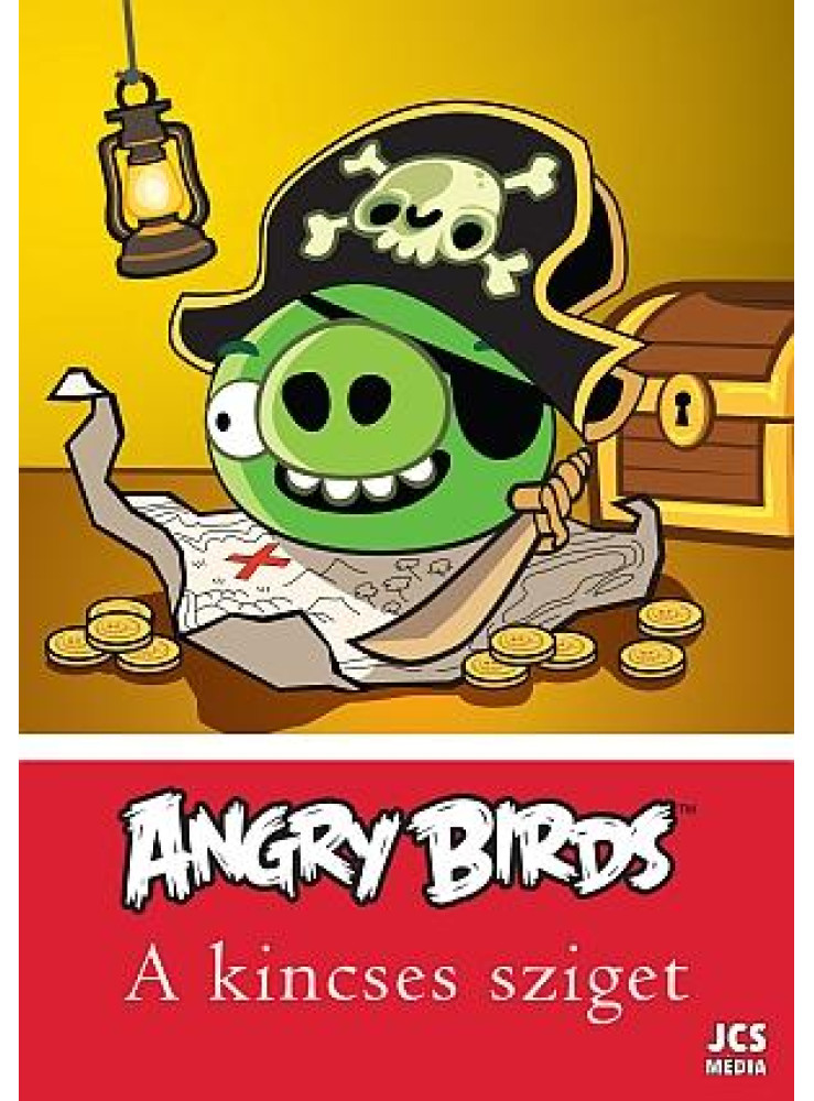 ANGRY BIRDS - A KINCSES SZIGET ANGRY BIRDS - A KINCSES SZIGET