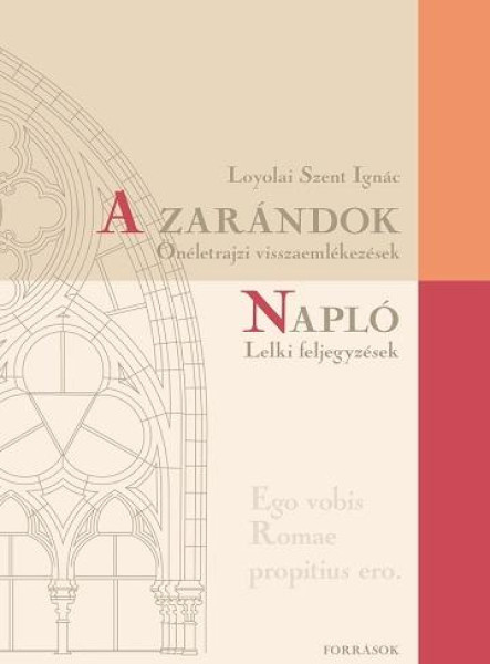 A ZARÁNDOK - NAPLÓ