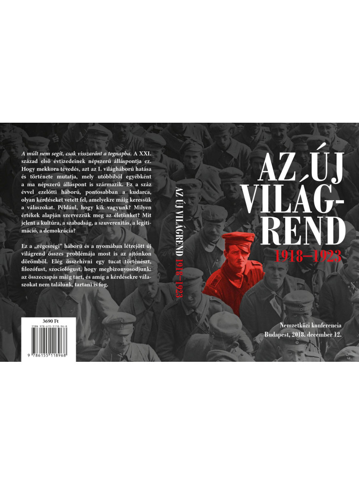 AZ ÚJ VILÁGREND 1918-1923 AZ ÚJ VILÁGREND 1918-1923