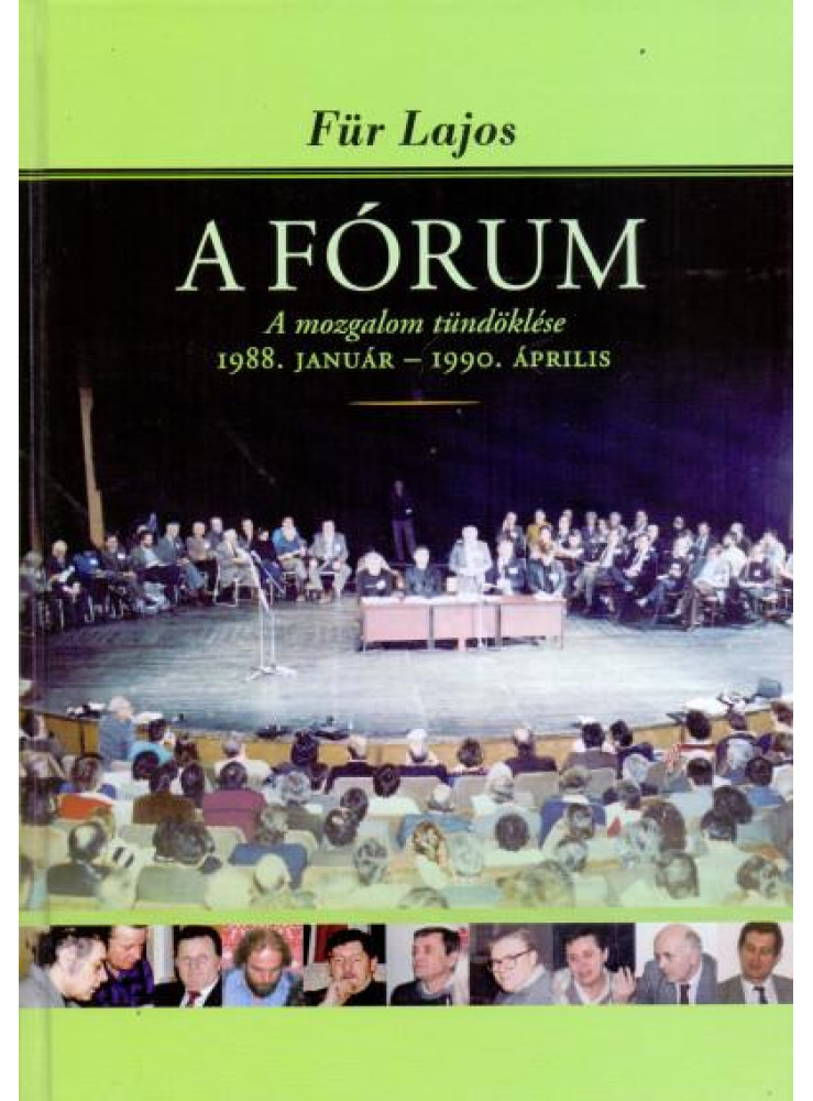 A FÓRUM - A MOZGALOM TÜNDÖKLÉSE 1988. JANUÁR - 1990. ÁPRILIS