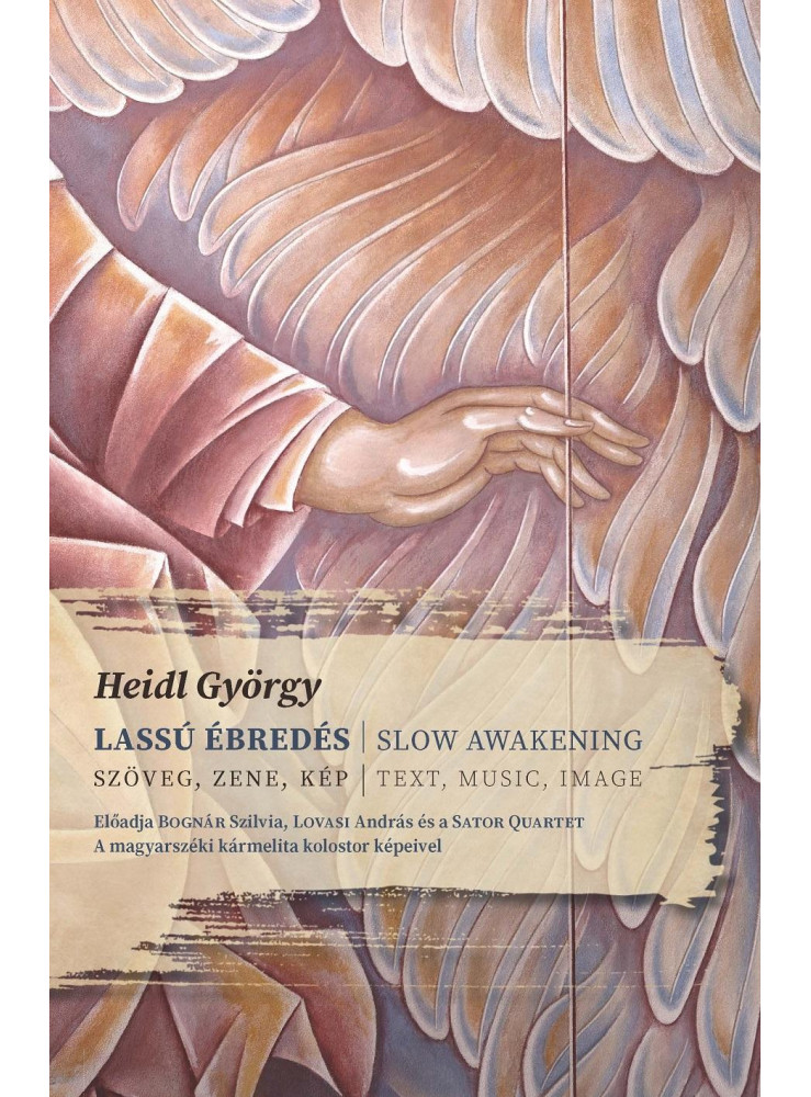 LASSÚ ÉBREDÉS - SZÖVEG- ZENE-KÉP (INTERAKTÍV ALBUM) LASSÚ ÉBREDÉS - SZÖVEG- ZENE-KÉP (INTERAKTÍV ALBUM)