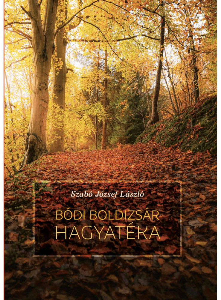 BÓDI BOLDIZSÁR HAGYATÉKA