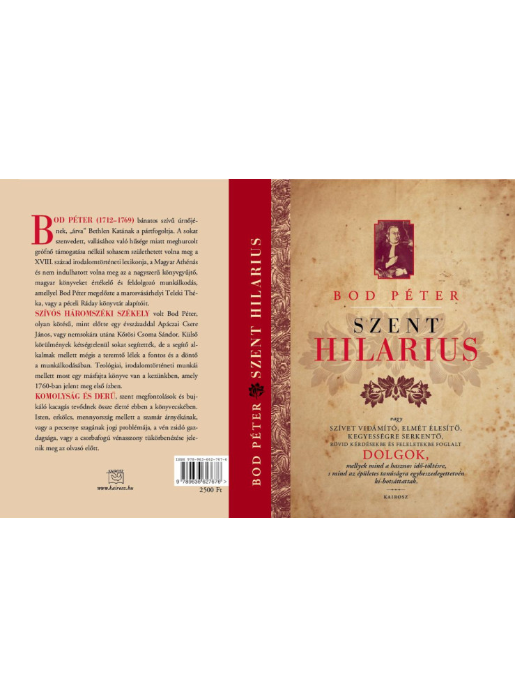 SZENT HILARIUS