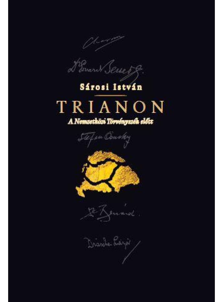 TRIANON - A NEMZETKÖZI TÖRVÉNYSZÉK ELŐTT TRIANON - A NEMZETKÖZI TÖRVÉNYSZÉK ELŐTT